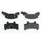 Centric Parts CTEK Brake Pads, 102.02890 102.02890 - alternate 2